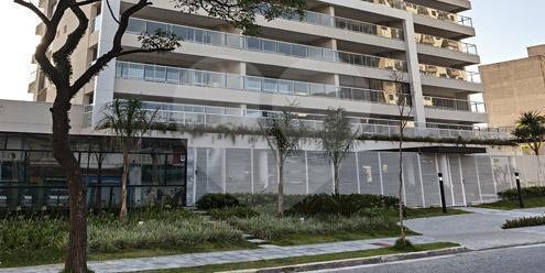 01 DORM MOBILIADO COM VAGA DE GARAGEM AO LADO DO METRÔ EM PINHEIROS 