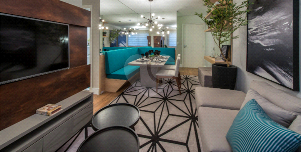 Apartamento novo em Santana, bairro nobre da Zona Norte e localização excelente e disputada.