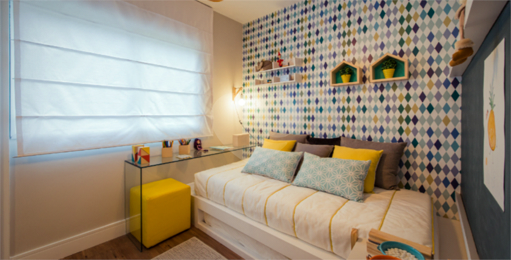 Apartamento novo em Santana, bairro nobre da Zona Norte e localização excelente e disputada.