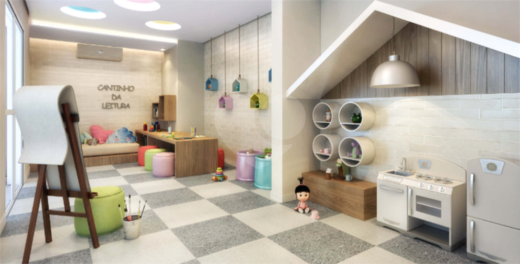 Apartamento novo em Santana, bairro nobre da Zona Norte e localização excelente e disputada.