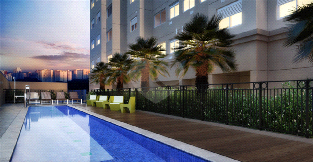 Apartamento novo em Santana, bairro nobre da Zona Norte e localização excelente e disputada.