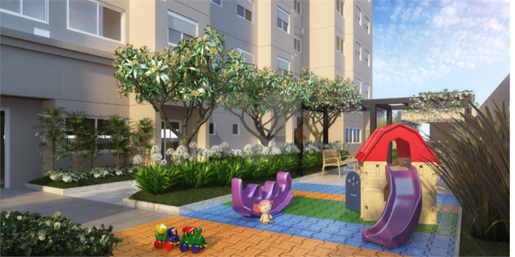 Apartamento novo em Santana, bairro nobre da Zona Norte e localização excelente e disputada.