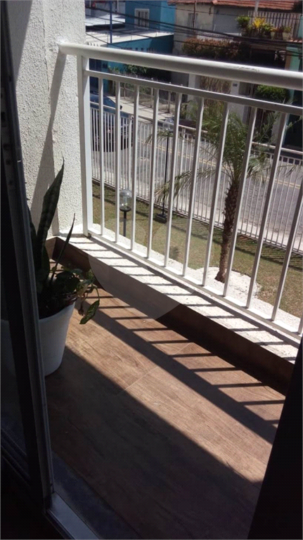 Apartamento no bairro Sitio do Mandaqui com 2 dormitórios, sala com sacada