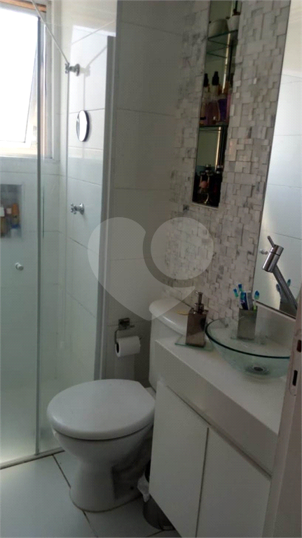 Apartamento no bairro Sitio do Mandaqui com 2 dormitórios, sala com sacada