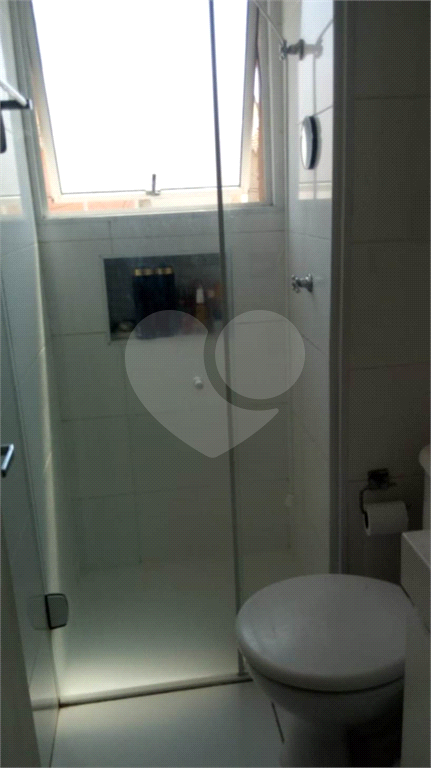 Apartamento no bairro Sitio do Mandaqui com 2 dormitórios, sala com sacada