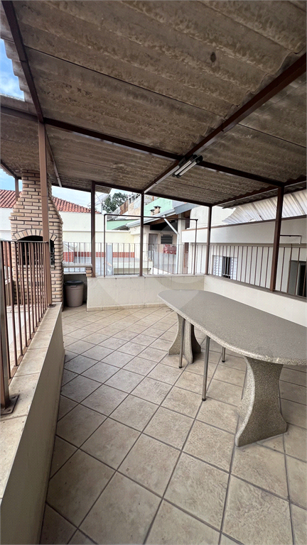 Sobrado em residencial 3 domitorios jardim e churrasqueira Mandaqui