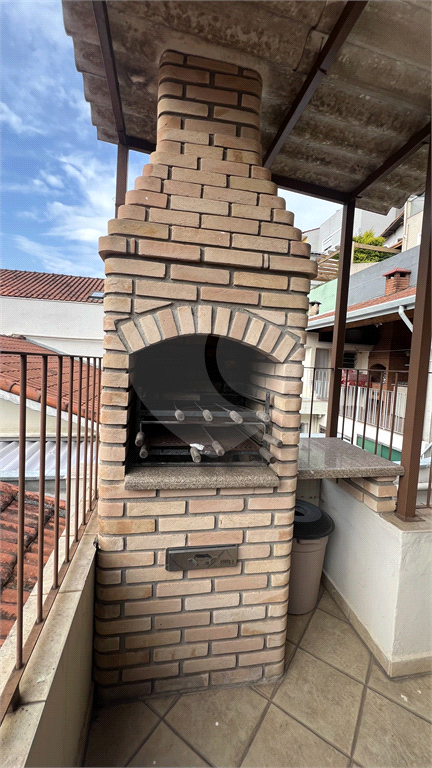 Sobrado em residencial 3 domitorios jardim e churrasqueira Mandaqui