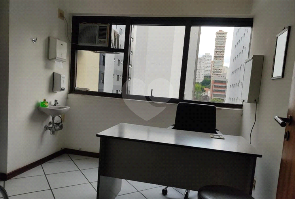 Conjunto Comercial-Sala à venda e aluguel com 1 quarto, 100m² - Foto 39