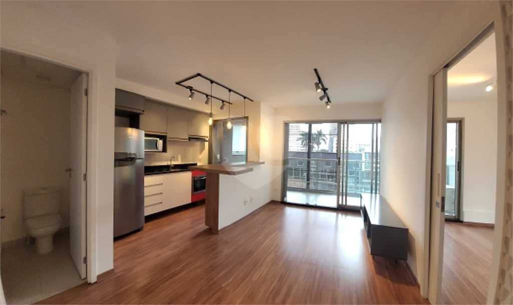 APARTAMENTO - PINHEIROS - 1 QUARTO - 1 VAGA - ALUGUEL - 44M² 