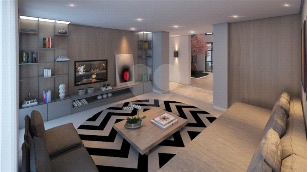 Studio no bairro da Liberdade. 26 metros quadrados. Moderno. Com 1 suíte, Sala com sacada