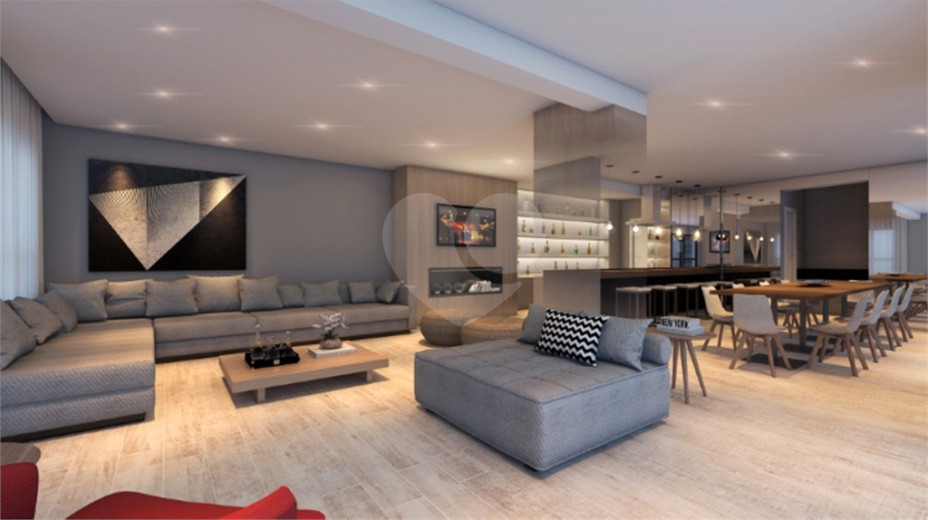 Studio no bairro da Liberdade. 26 metros quadrados. Moderno. Com 1 suíte, Sala com sacada