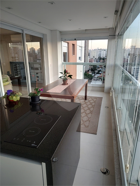 POMPÉIA - 123M² COM 3 VAGAS - ANDAR ALTO"