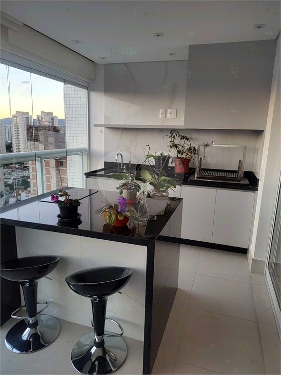 POMPÉIA - 123M² COM 3 VAGAS - ANDAR ALTO"