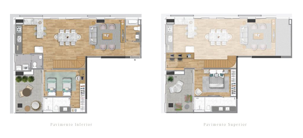APARTAMENTO em JARDIM AMÉRICA