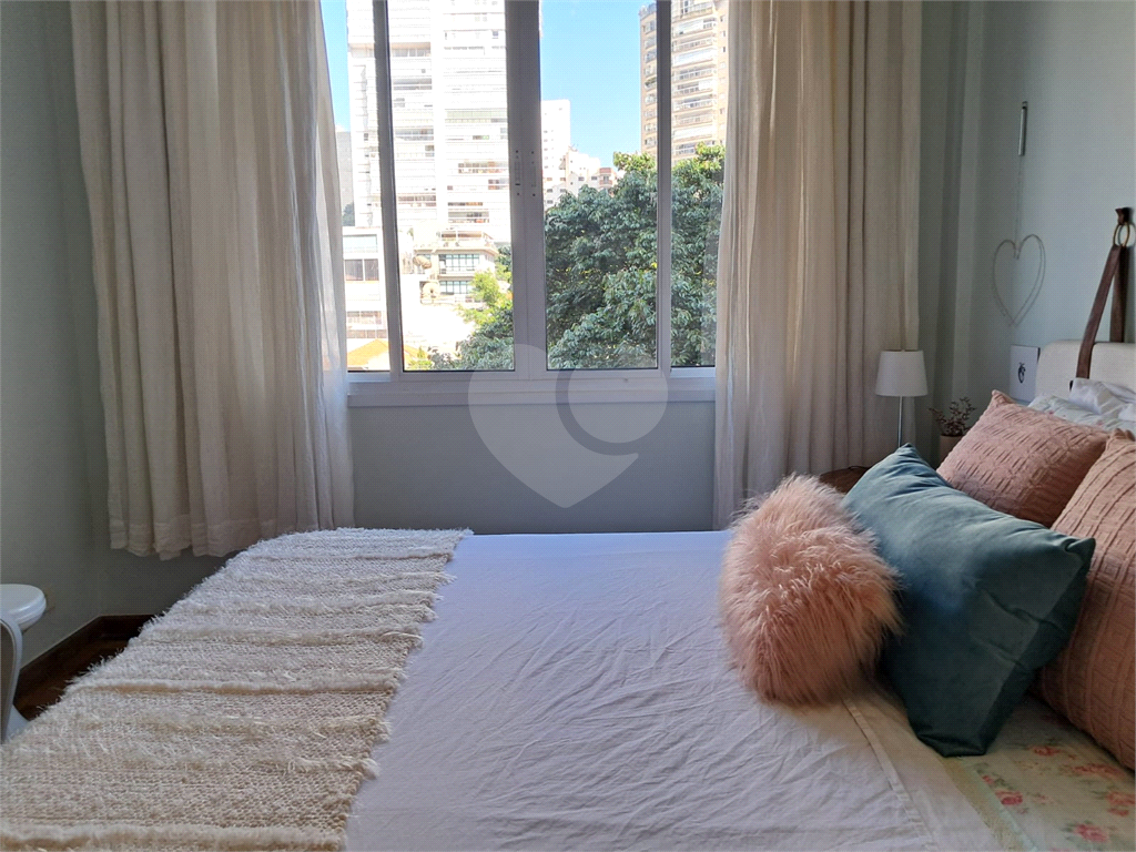 Imóvel vintage de 90m² 2 quartos, 1 suíte, 1 vaga em Higienópolis. 