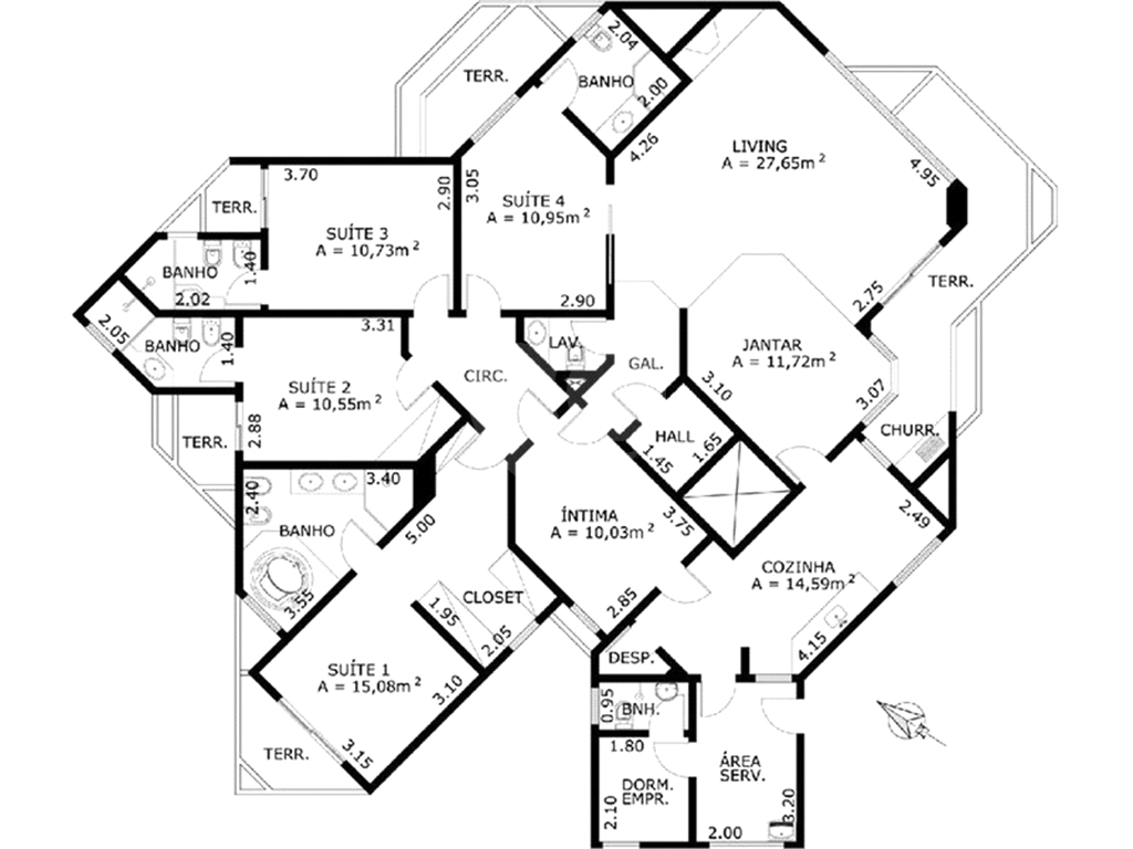 LINDO APARTAMENTO À VENDA OU LOCAÇÃO