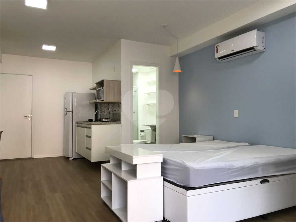 Vende-se ou aluga  Studio novo perto de tudo em Higienópolis - 10 minutos do Mackenzie e metrô