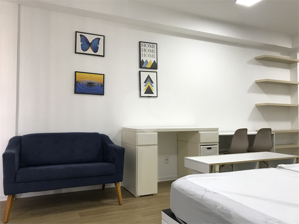 Vende-se ou aluga  Studio novo perto de tudo em Higienópolis - 10 minutos do Mackenzie e metrô