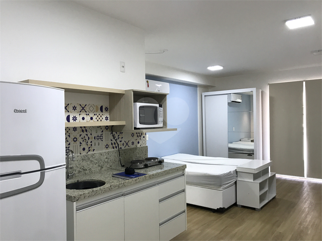 Vende-se ou aluga  Studio novo perto de tudo em Higienópolis - 10 minutos do Mackenzie e metrô