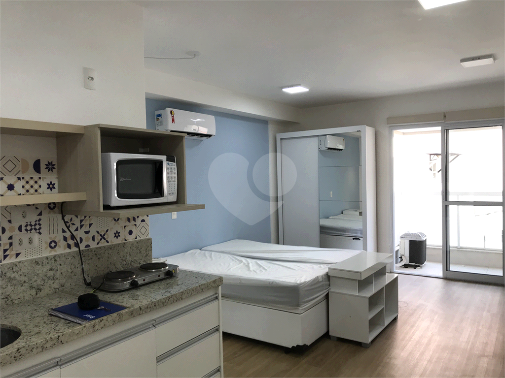 Vende-se ou aluga  Studio novo perto de tudo em Higienópolis - 10 minutos do Mackenzie e metrô