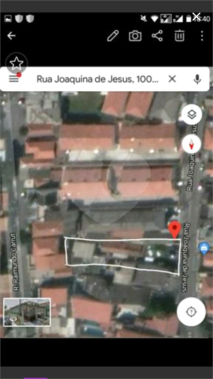 Terreno de 400 m2 com 3 casas, Metragem do terreno 8 de frente sendo 51 de fundos Parada inglesa.