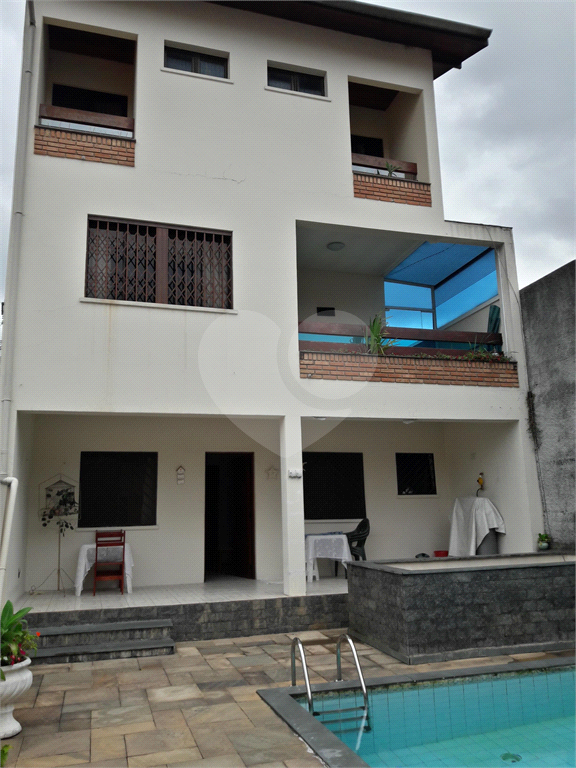 Belissimo sobrado com piscina no Tucuruvi