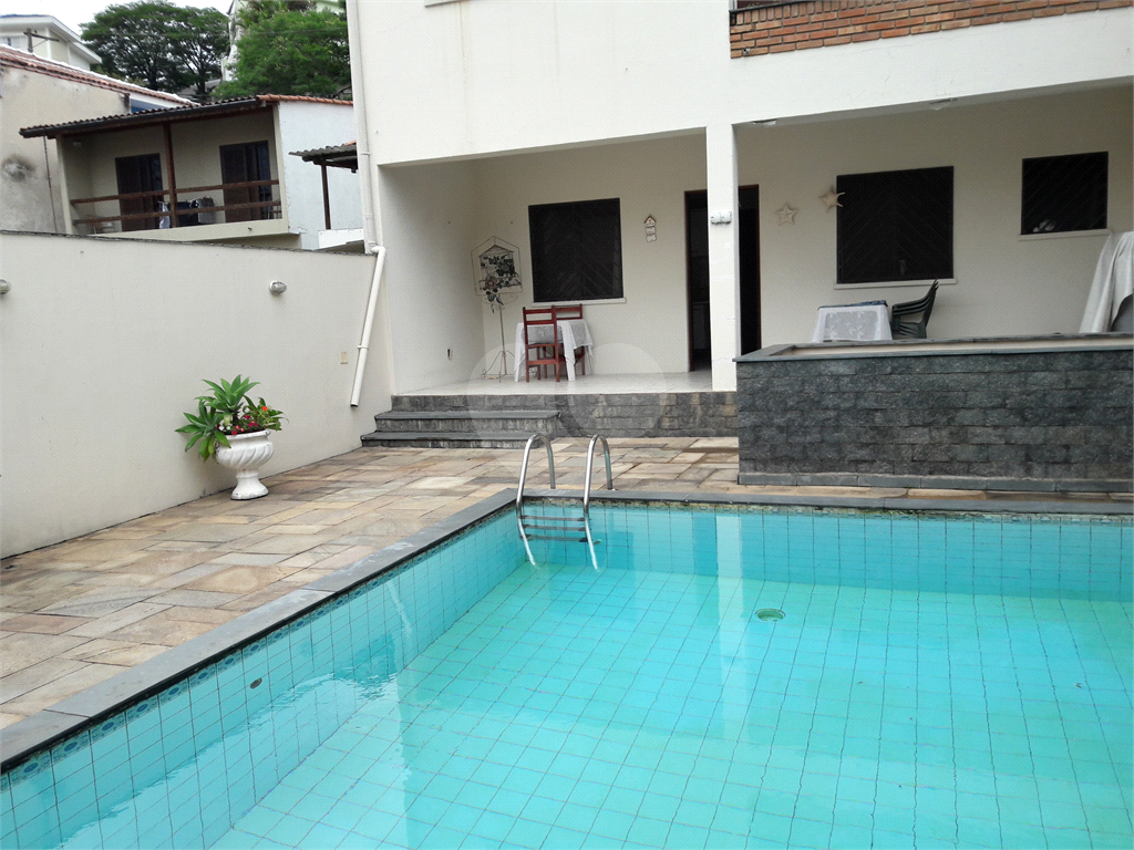 Belissimo sobrado com piscina no Tucuruvi