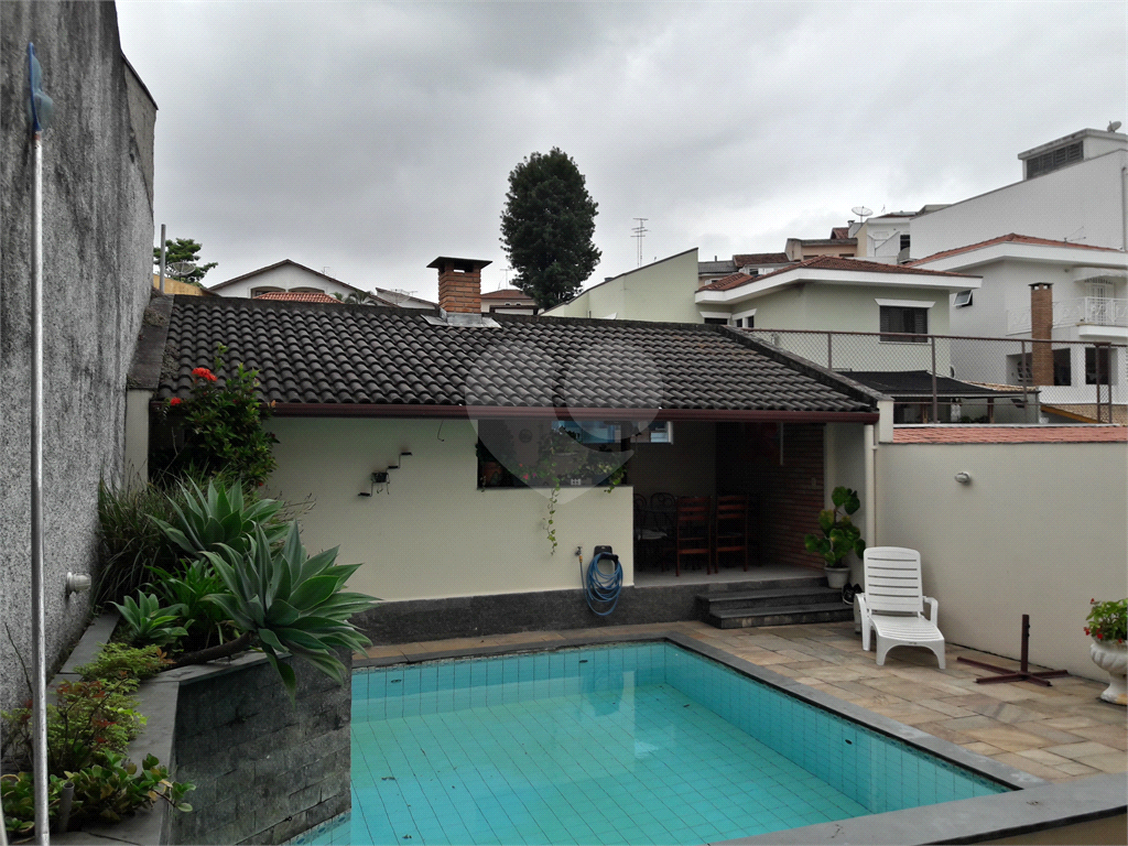 Belissimo sobrado com piscina no Tucuruvi