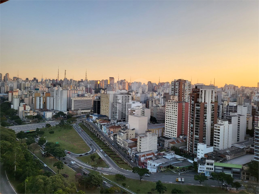 LIBERDADE - APTO DE 1 DORMITÓRIO MOBILIADO 