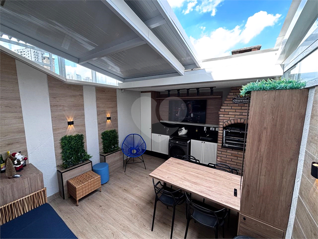 Ótimo sobrado no Mandaqui com 03 dormitórios, com 02 suites e churrasqueira.