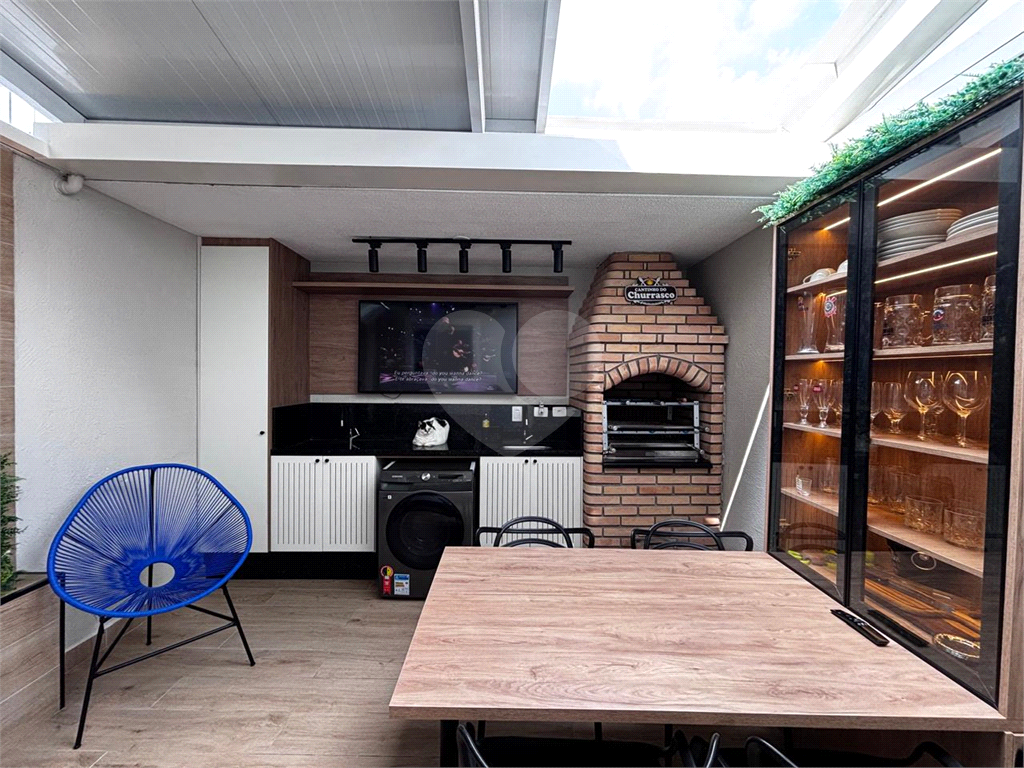 Ótimo sobrado no Mandaqui com 03 dormitórios, com 02 suites e churrasqueira.