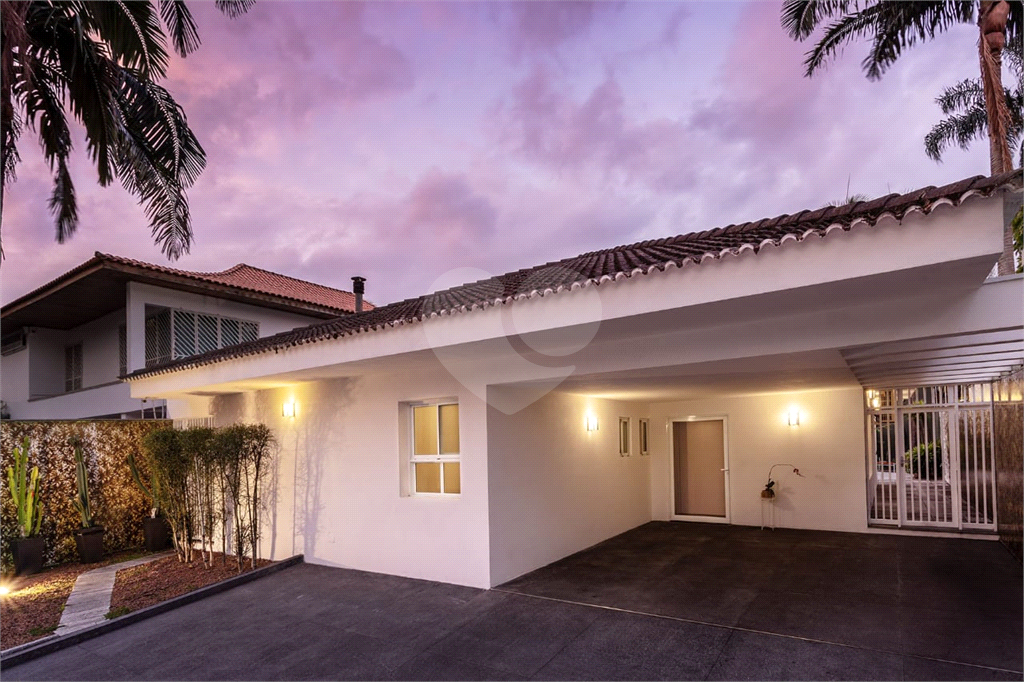 Casa Térrea para Venda - Alto De Pinheiros