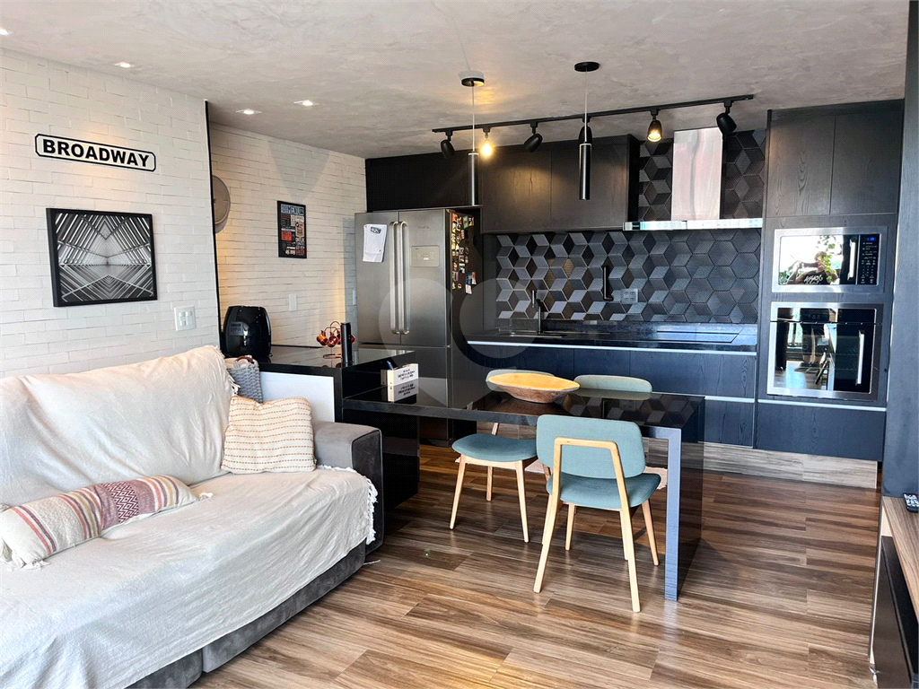 Apartamento novo em Santana de 55 metros quadrados com 2 dormitórios (1 Suíte) e Terraço Gourmet