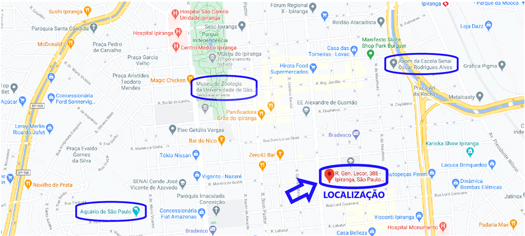 CASA TIPO SOBRADO COM 02 DORM NO IPIRANGA - LOCAÇÃO.