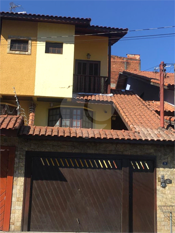 SOBRADO em JARDIM SANTA CECÍLIA