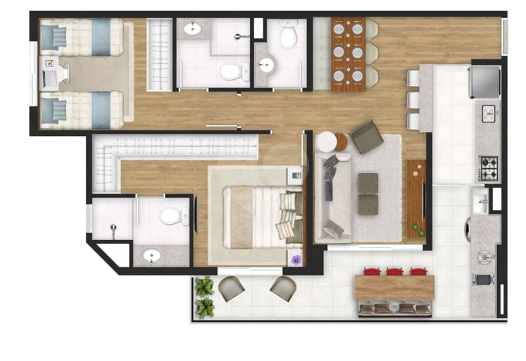 Lindo e Moderno Apartamento em Santana