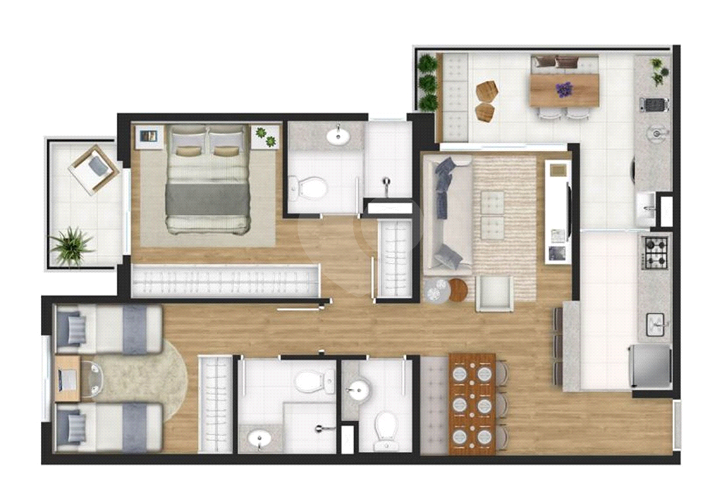 Lindo e Moderno Apartamento em Santana