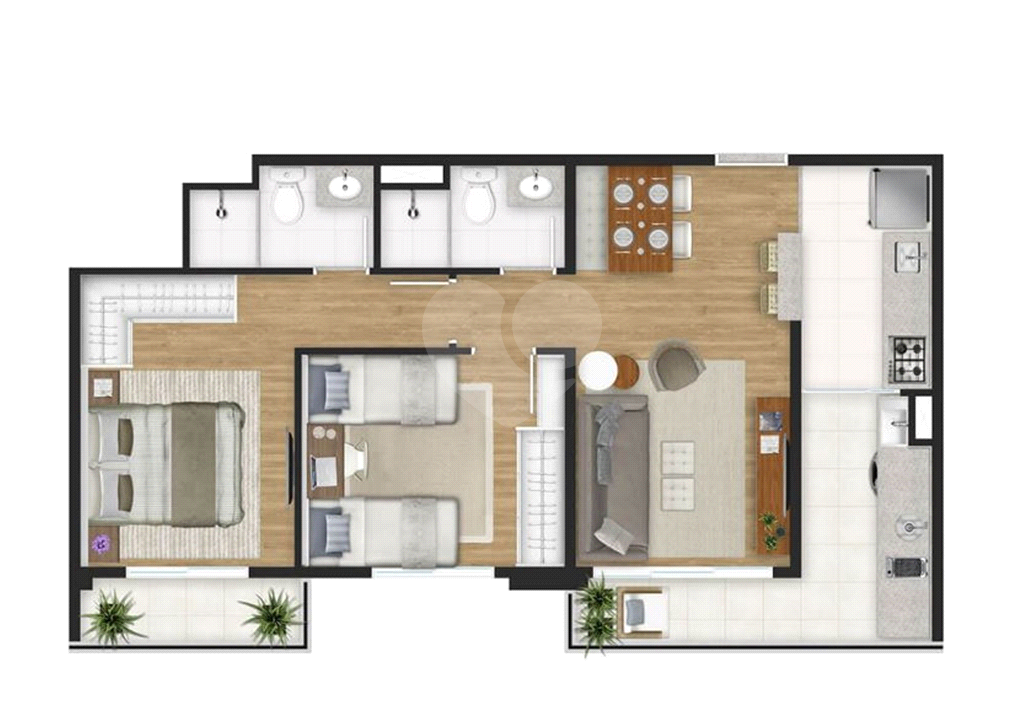 Lindo e Moderno Apartamento em Santana