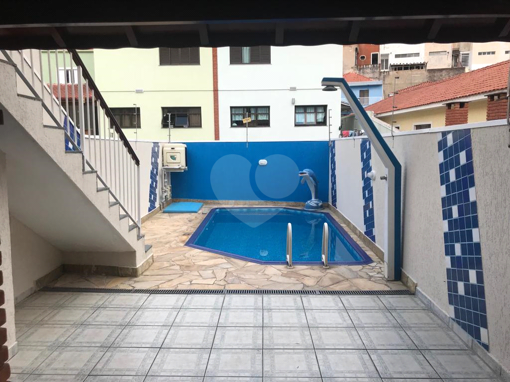 Ótimo Sobrado com piscina na Vila Mazzei