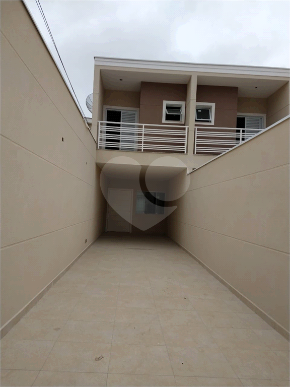 Sobrado Novo na Vila Isolina Mazzei