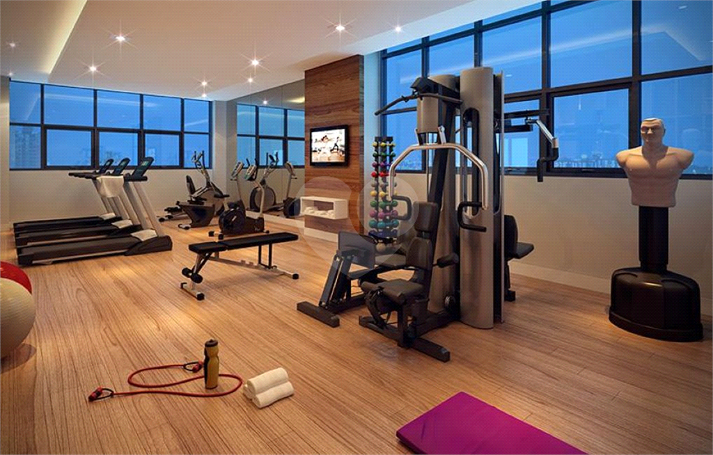 Studio alto padrão na Ponta da Praia - andar alto, varanda, mobiliado e decorado