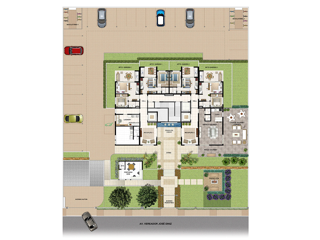 APARTAMENTO em CAMPO BELO