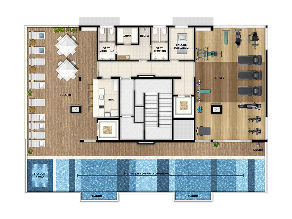 APARTAMENTO em CAMPO BELO