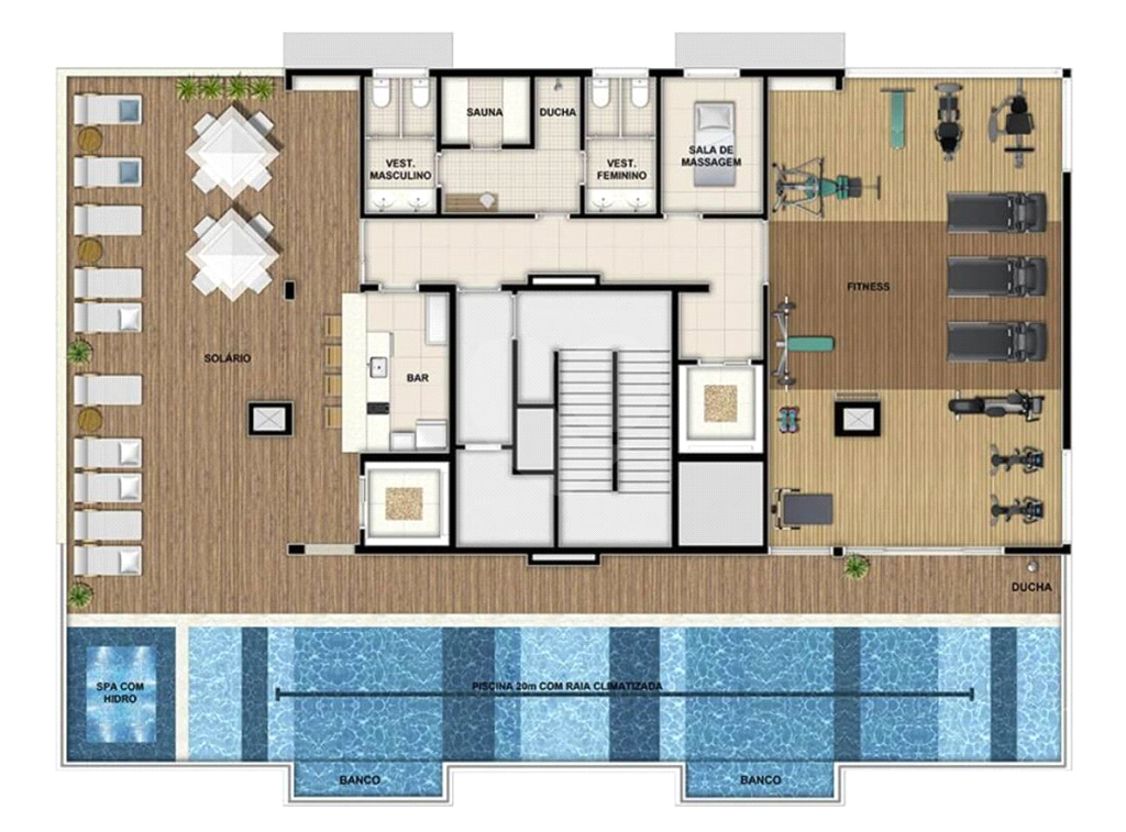 APARTAMENTO em CAMPO BELO