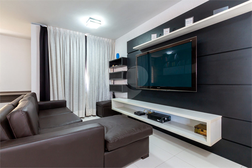 Apartamento à Venda - Vila Olimpia - com 83 m²,- 1 quarto e 1 vaga