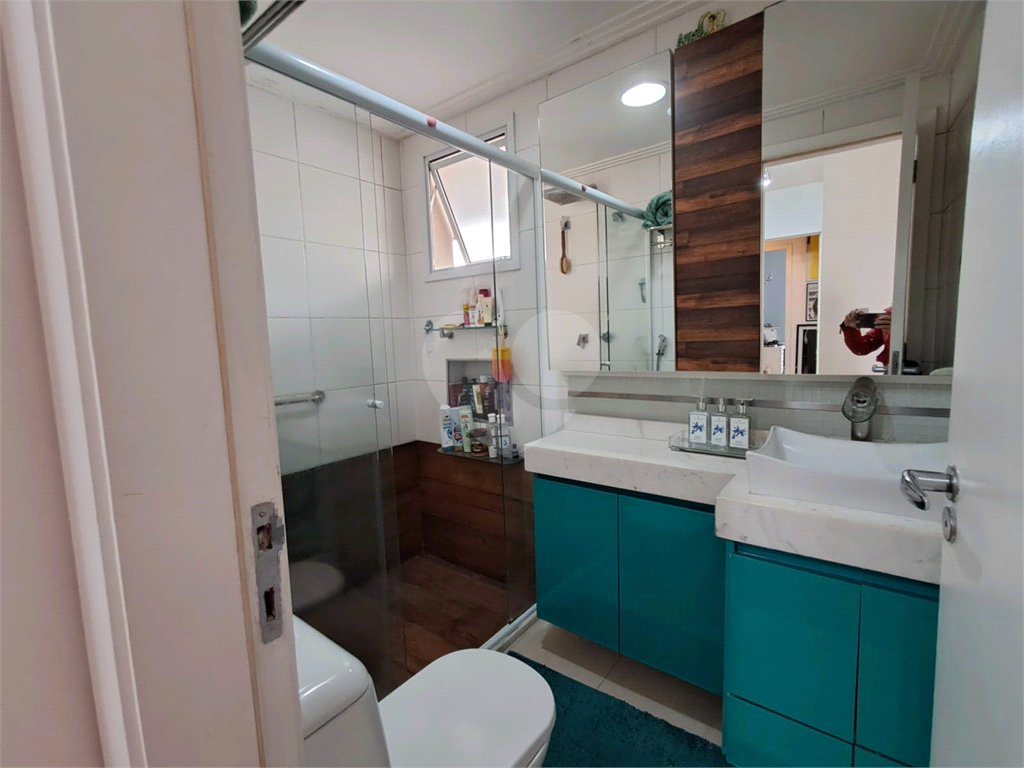 Imóvel de 132m² sala com 2 ambientes integrada a varanda gourmet lazer completo 2 vagas Vila Romana