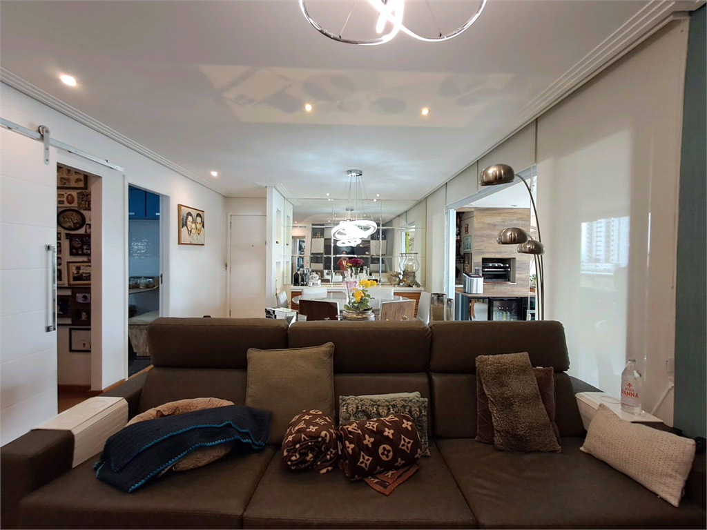Imóvel de 132m² sala com 2 ambientes integrada a varanda gourmet lazer completo 2 vagas Vila Romana