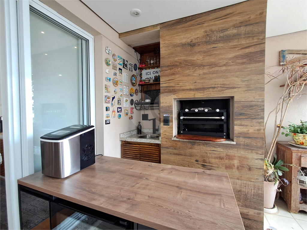 Imóvel de 132m² sala com 2 ambientes integrada a varanda gourmet lazer completo 2 vagas Vila Romana