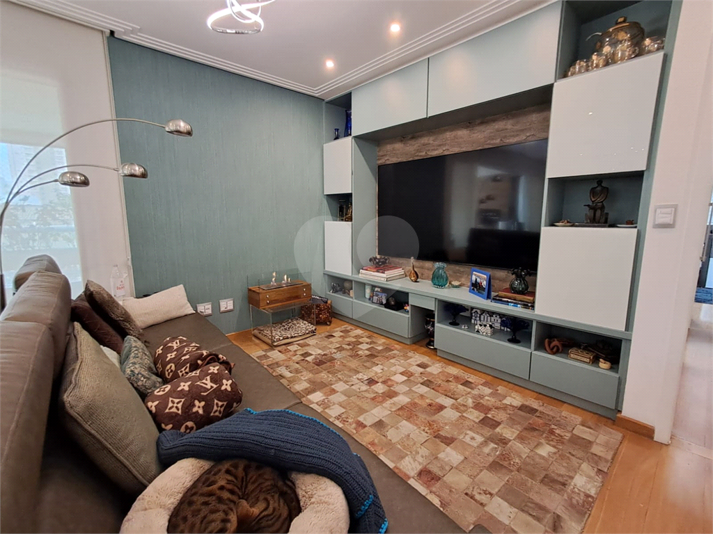 Imóvel de 132m² sala com 2 ambientes integrada a varanda gourmet lazer completo 2 vagas Vila Romana