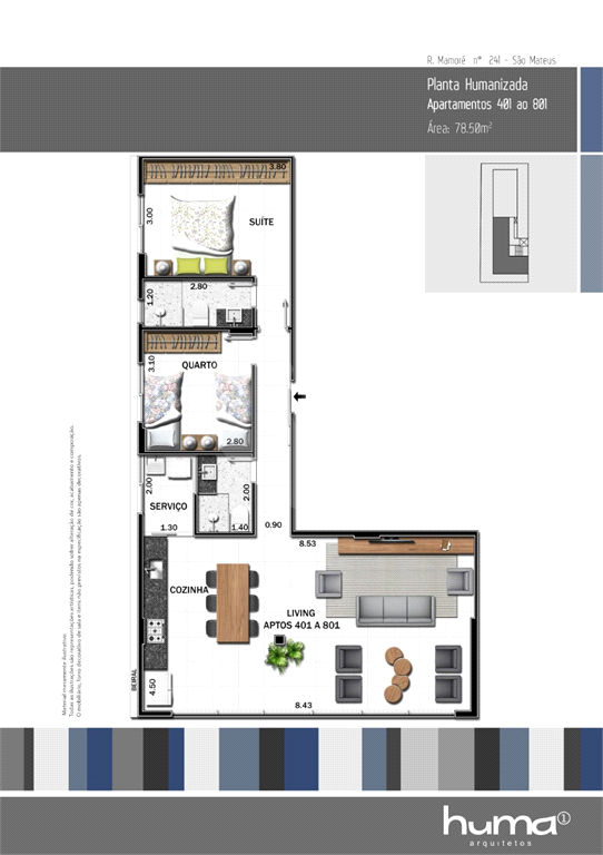 Apartamento à venda em São Mateus, Juiz de Fora - MG - Foto 16